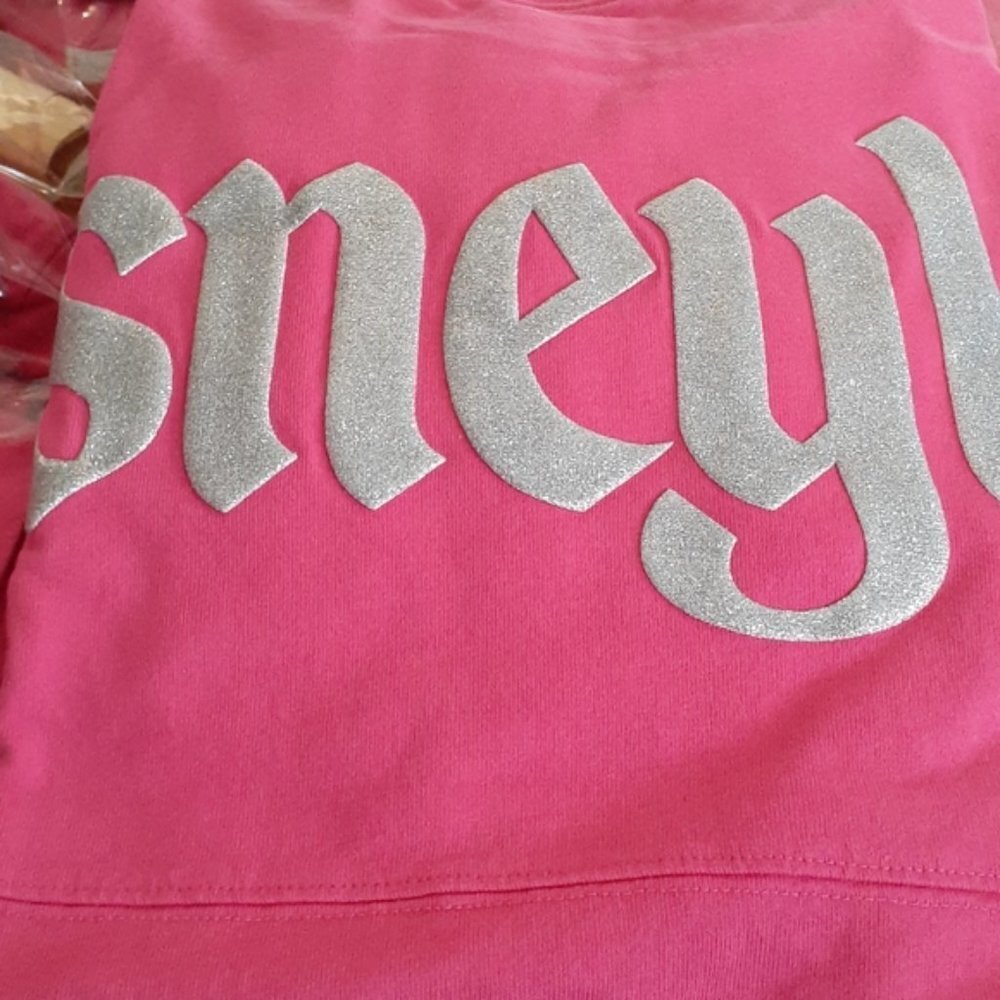 #6❤️ NWT Disney Spirit Imagination pink Spirit Jersey